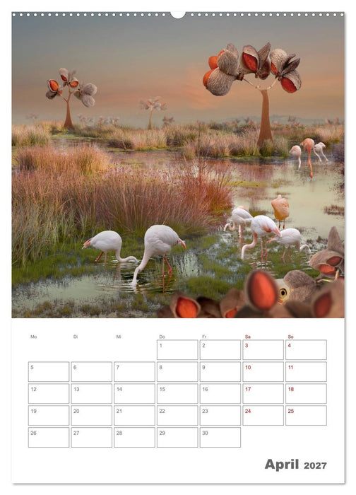 Surrealistische Reisen (CALVENDO Wandkalender 2027)