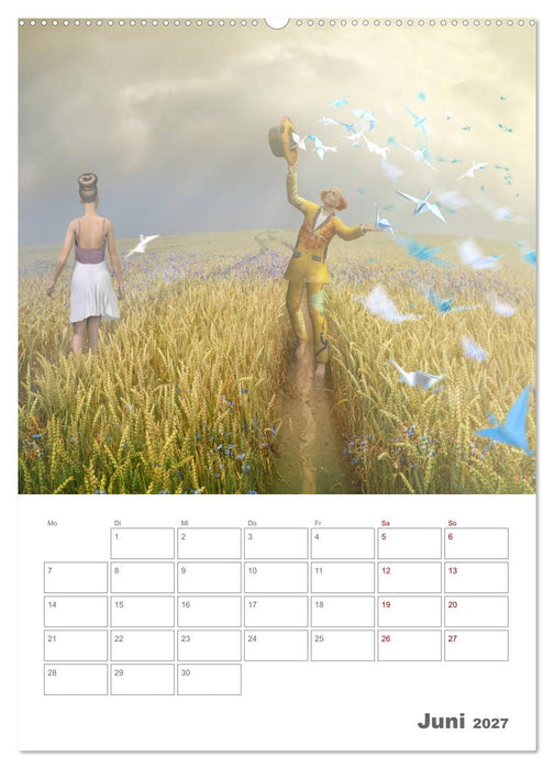 Surrealistische Reisen (CALVENDO Wandkalender 2027)