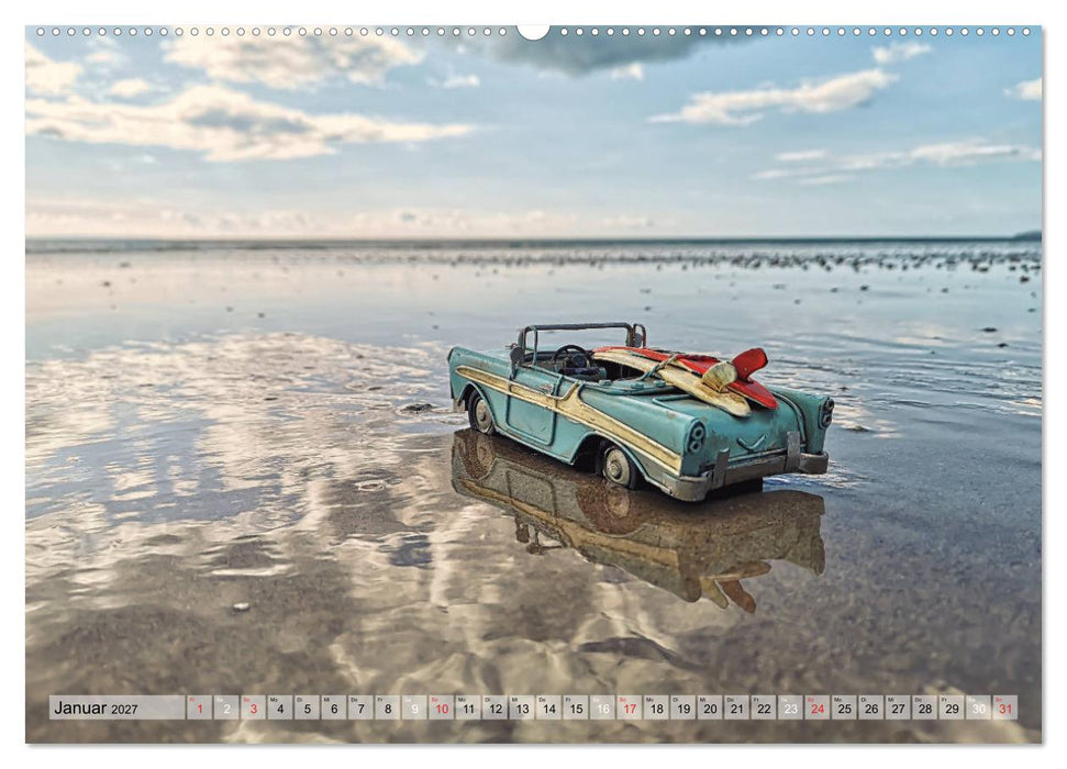 Kleine Weltenbummler 2027 (CALVENDO Premium Wandkalender 2027)