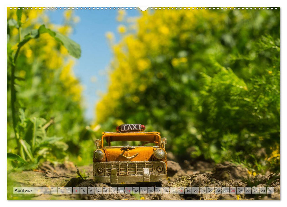 Kleine Weltenbummler 2027 (CALVENDO Premium Wandkalender 2027)