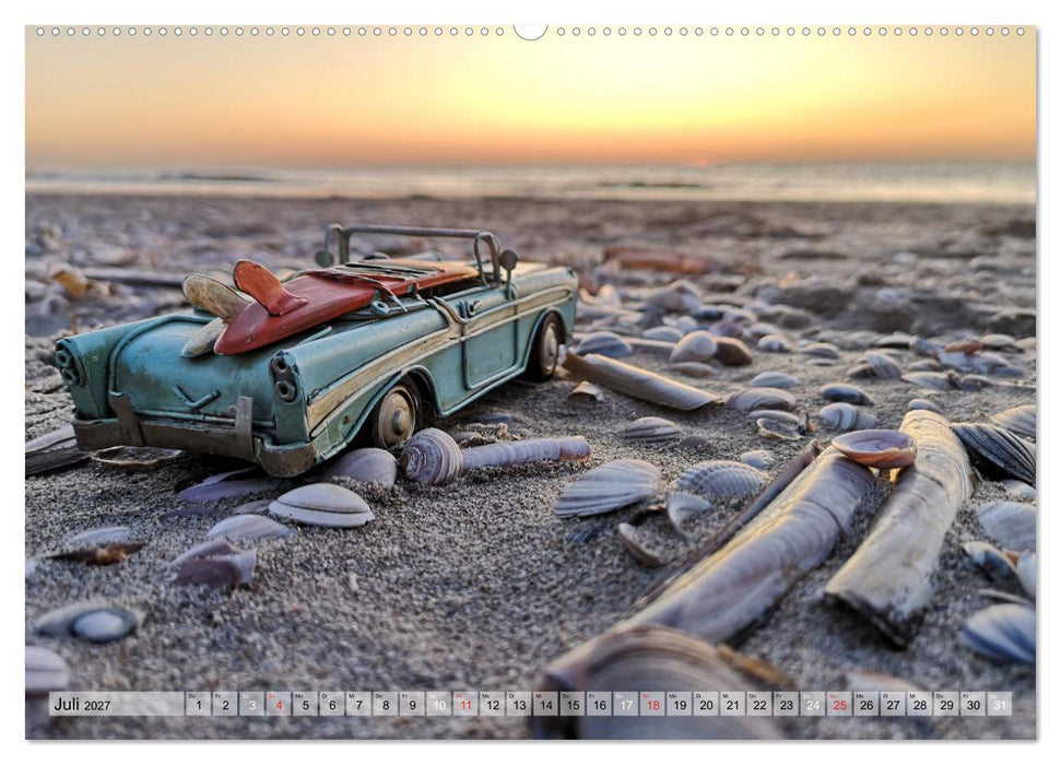 Kleine Weltenbummler 2027 (CALVENDO Premium Wandkalender 2027)