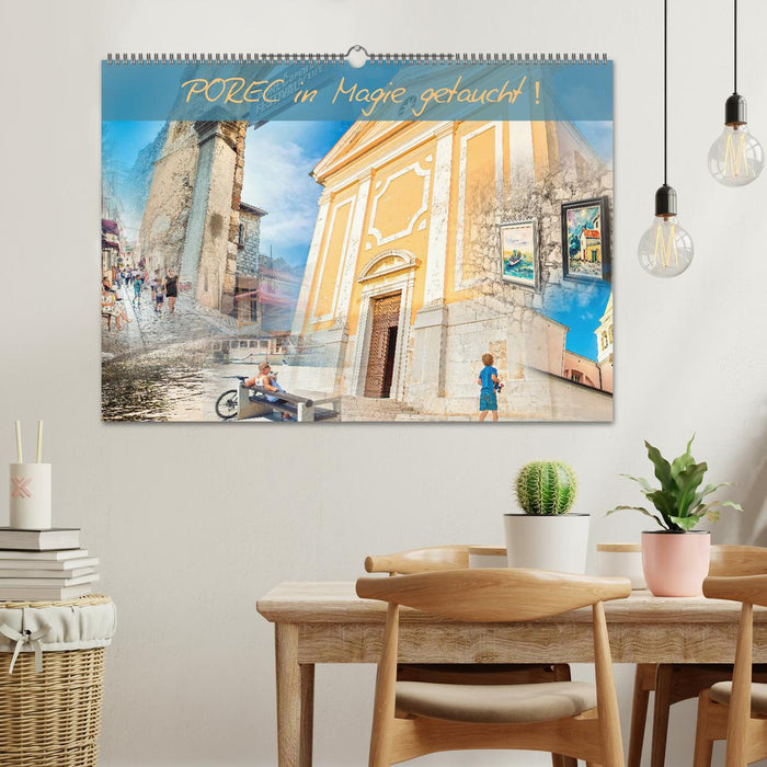 POREC in Magie getaucht! (CALVENDO Wandkalender 2027)