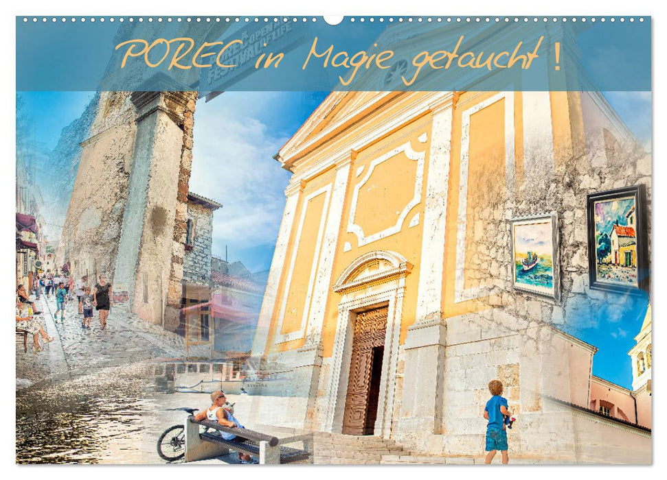 POREC in Magie getaucht! (CALVENDO Wandkalender 2027)