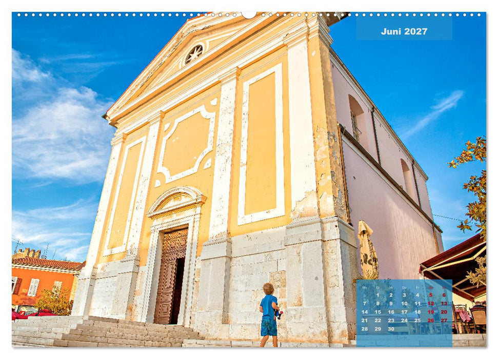 POREC in Magie getaucht! (CALVENDO Wandkalender 2027)