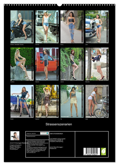 Strassenszenarien (CALVENDO Premium Wandkalender 2027)
