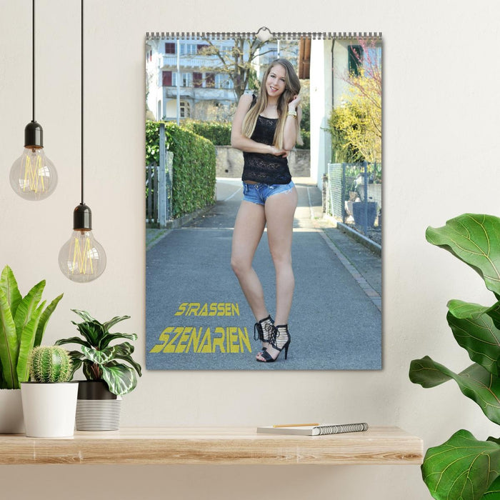 Strassenszenarien (CALVENDO Wandkalender 2027)