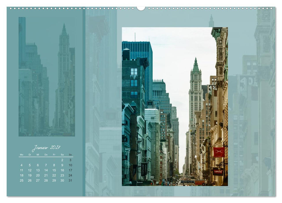 New York - einmal anders (CALVENDO Wandkalender 2027)