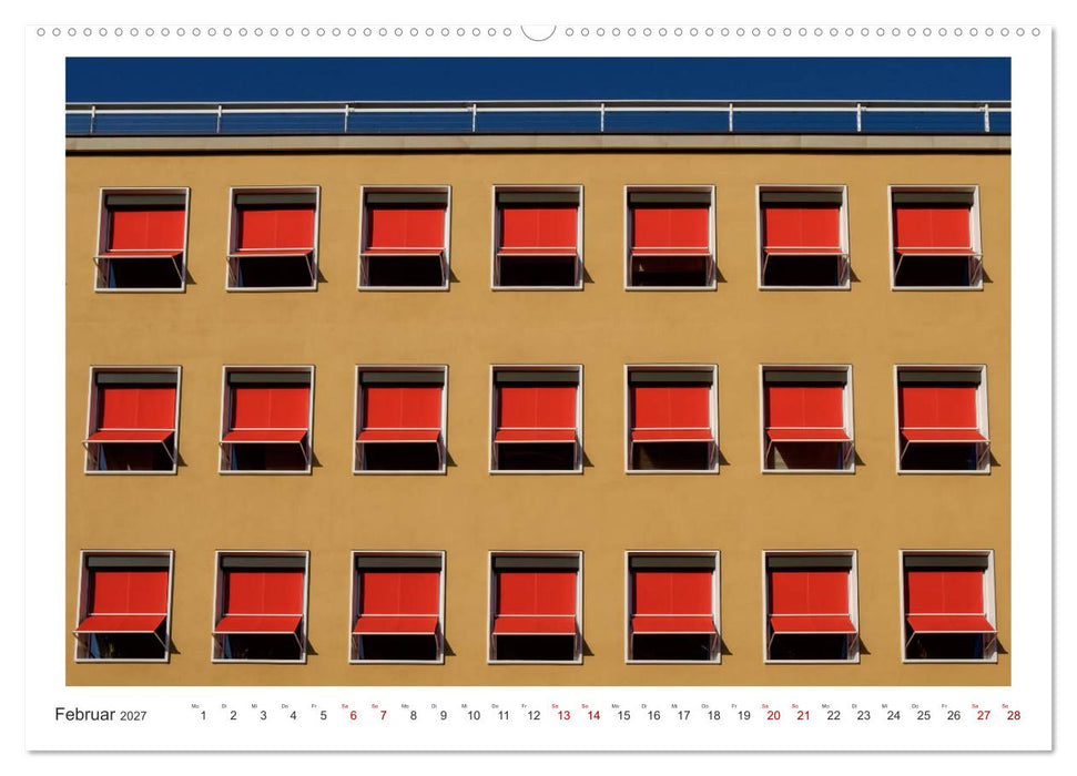 Schweinfurt ist bunt (CALVENDO Wandkalender 2027)