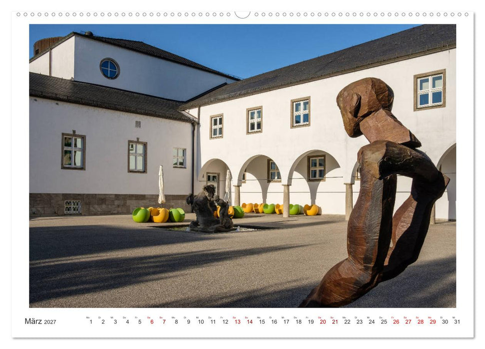Schweinfurt ist bunt (CALVENDO Wandkalender 2027)