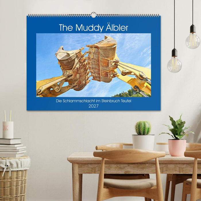 The Muddy Älbler (CALVENDO Wandkalender 2027)