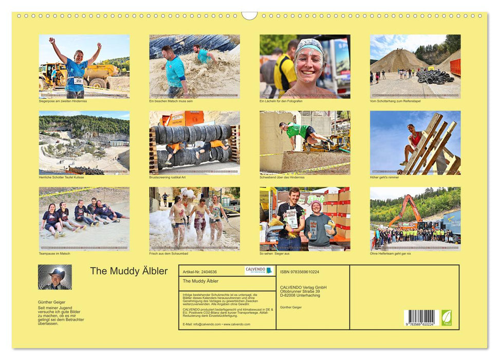 The Muddy Älbler (CALVENDO Wandkalender 2027)