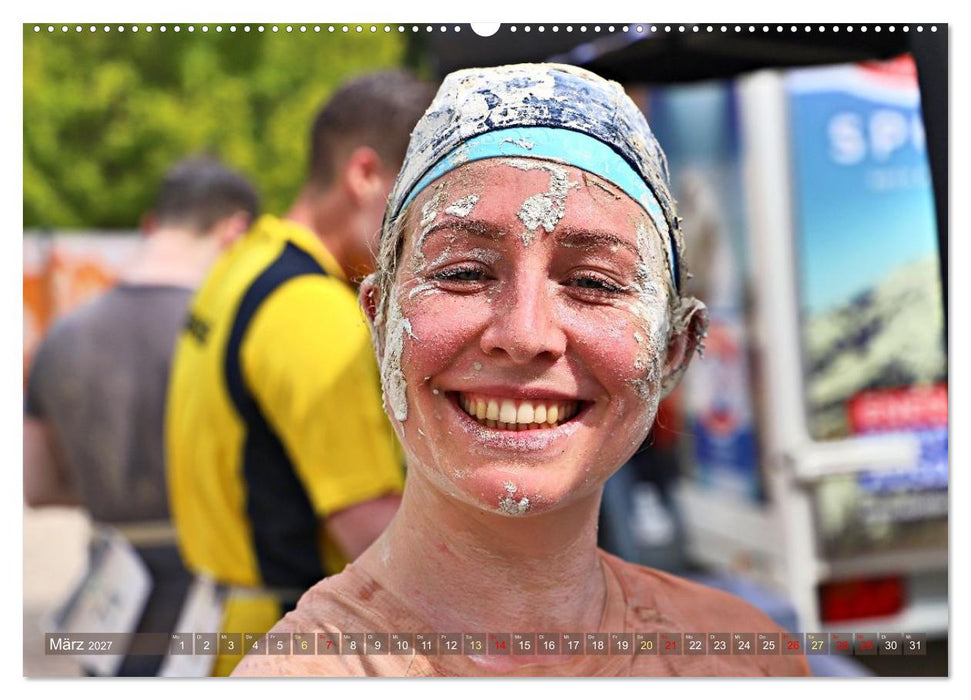 The Muddy Älbler (CALVENDO Wandkalender 2027)