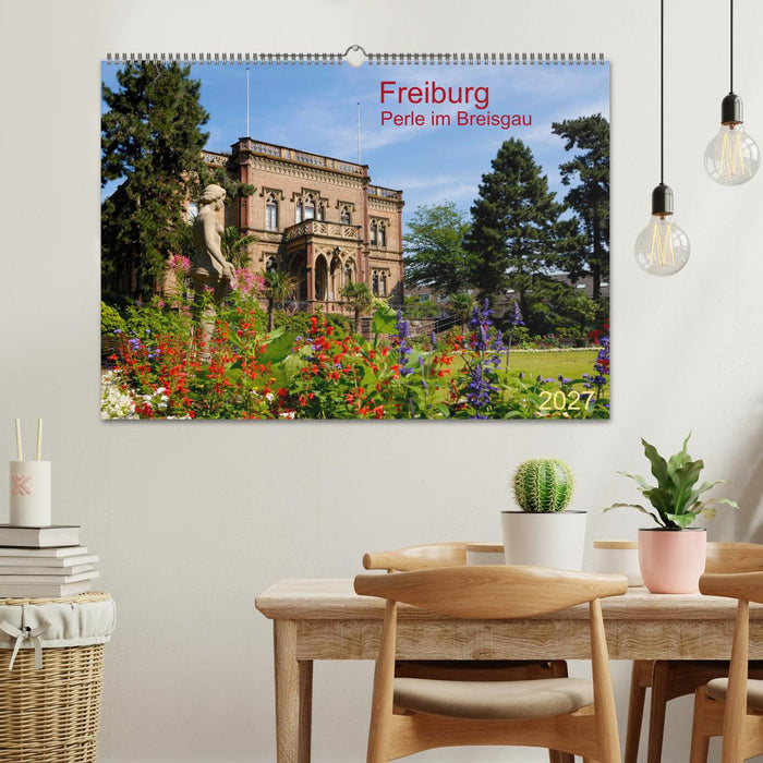 Freiburg Perle im Breisgau (CALVENDO Wandkalender 2027)