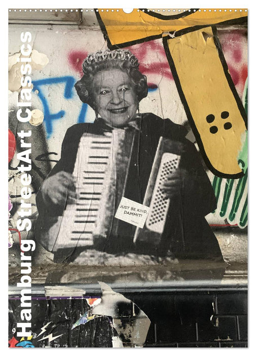 Hamburg StreetArt Classics (CALVENDO Wandkalender 2027)