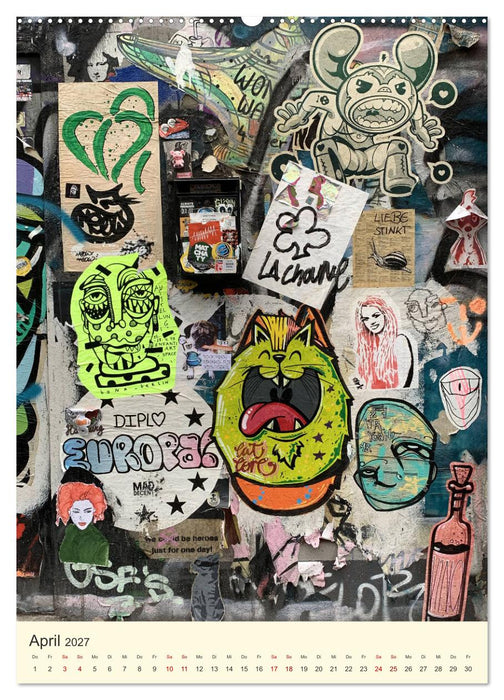 Hamburg StreetArt Classics (CALVENDO Wandkalender 2027)