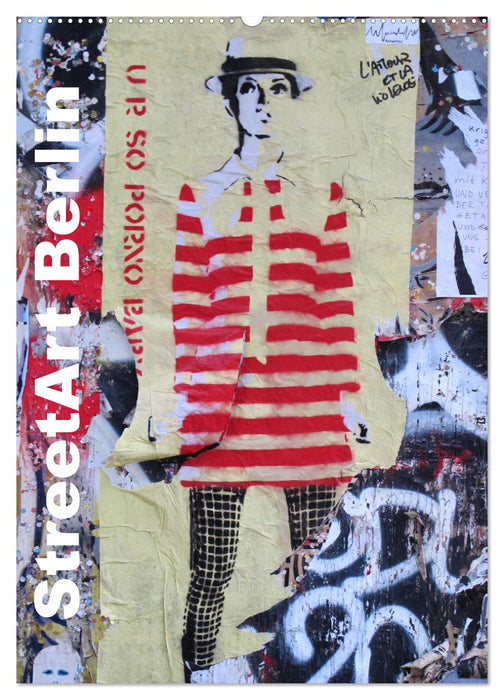 StreetArt Berlin (CALVENDO Wandkalender 2027)