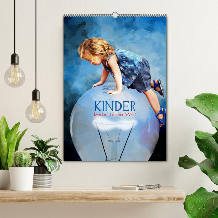 Kinder - Das Licht dieser Welt (CALVENDO Wandkalender 2027)