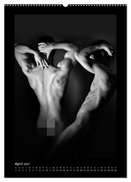Männer... Couple (CALVENDO Premium Wandkalender 2027)