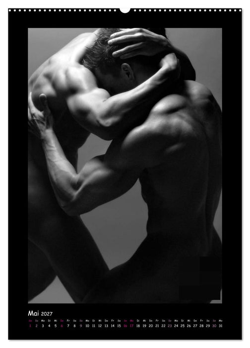 Männer... Couple (CALVENDO Premium Wandkalender 2027)