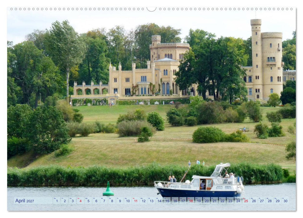 Bootstouren in und um Berlin (CALVENDO Premium Wandkalender 2027)