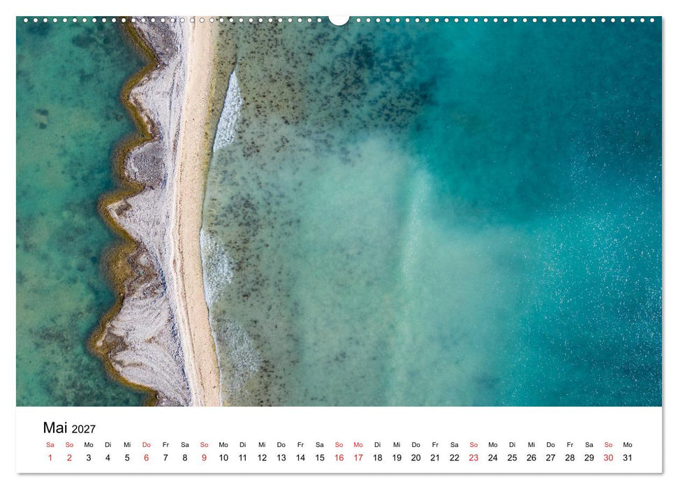 Mauritius - Wanderimpressionen von Rolf Dietz (CALVENDO Premium Wandkalender 2027)