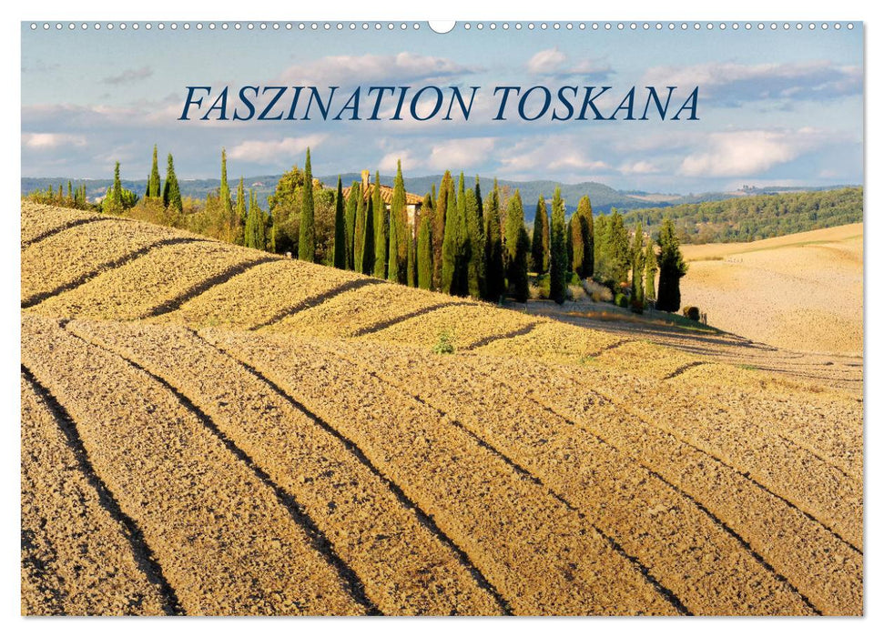 Faszination Toskana (CALVENDO Wandkalender 2027)