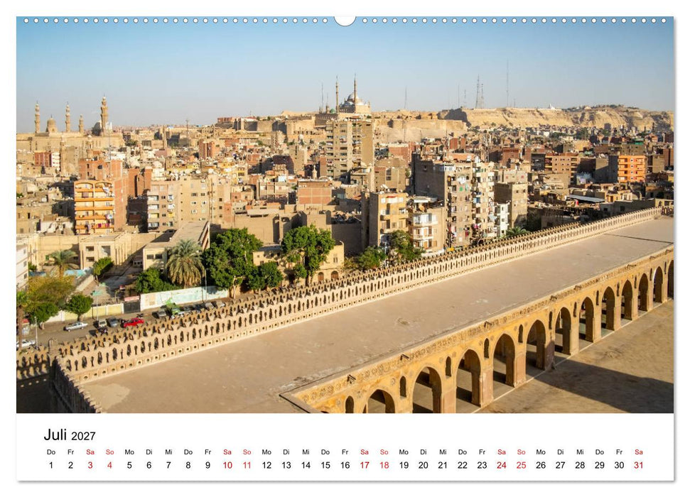 Kairo ganz nah (CALVENDO Premium Wandkalender 2027)