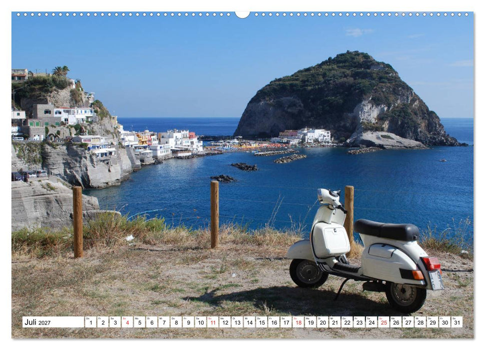Ischia - Italiens Trauminsel (CALVENDO Premium Wandkalender 2027)