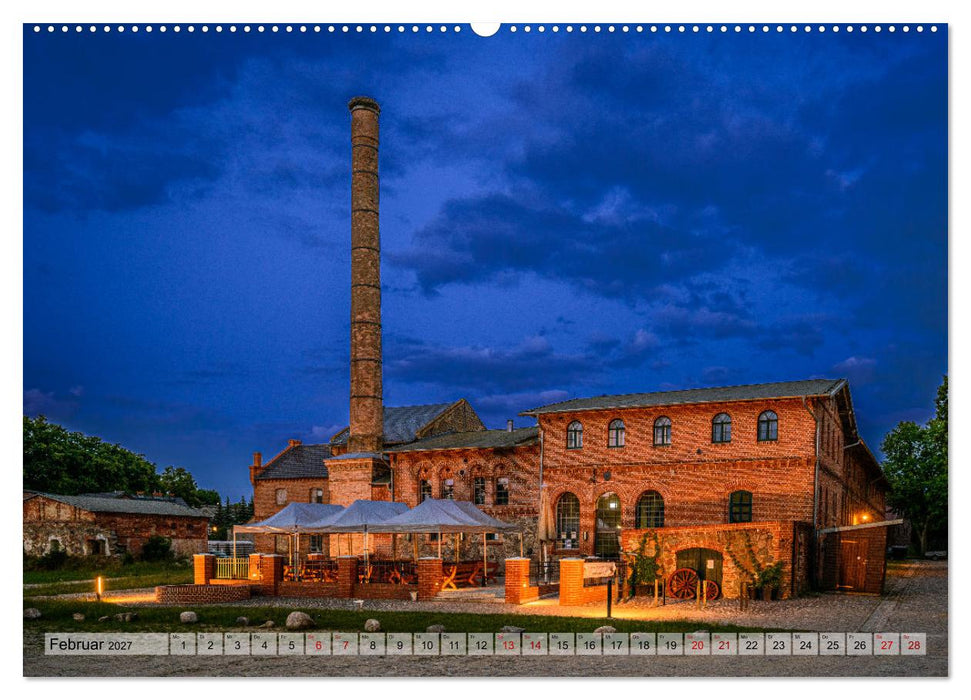 Börnicke - Historisches Angerdorf im Barnim (CALVENDO Premium Wandkalender 2027)