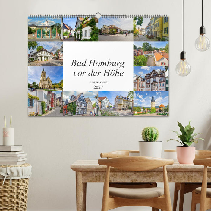 Bad Homburg vor der Höhe Impressionen (CALVENDO Wandkalender 2027)