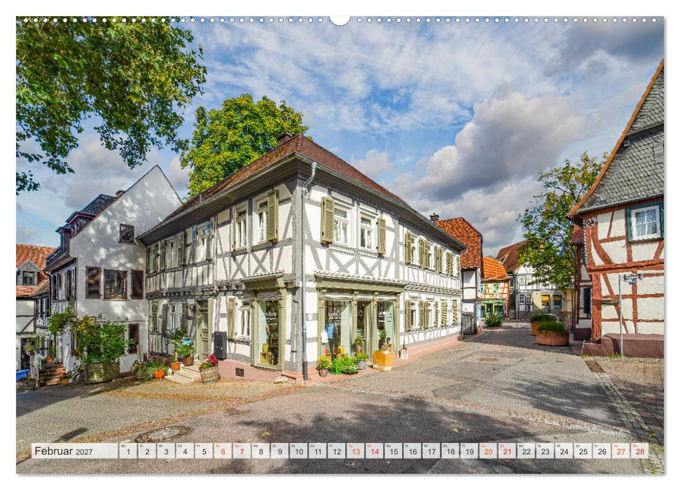 Bad Homburg vor der Höhe Impressionen (CALVENDO Wandkalender 2027)