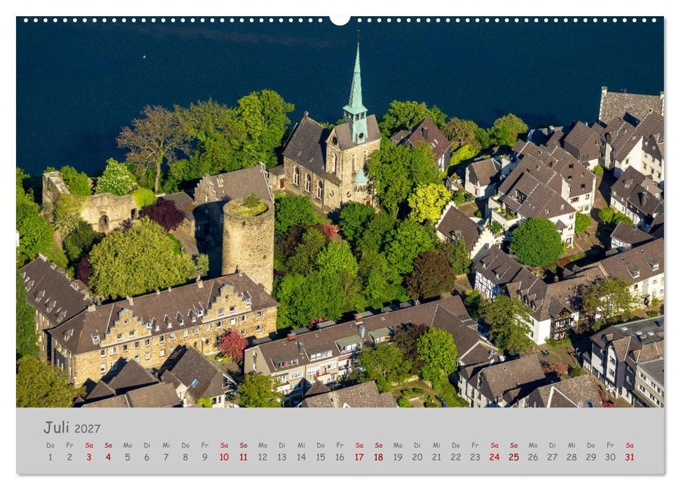 Das Ruhrgebiet Industrieromantik und Natur (CALVENDO Premium Wandkalender 2027)