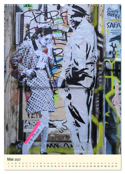 StreetArt London (CALVENDO Premium Wandkalender 2027)