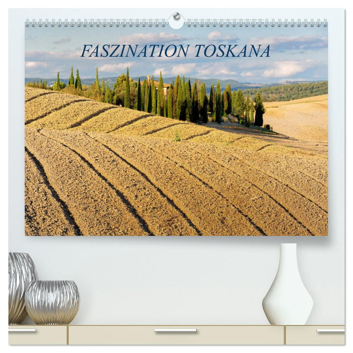Faszination Toskana (CALVENDO Premium Wandkalender 2027)