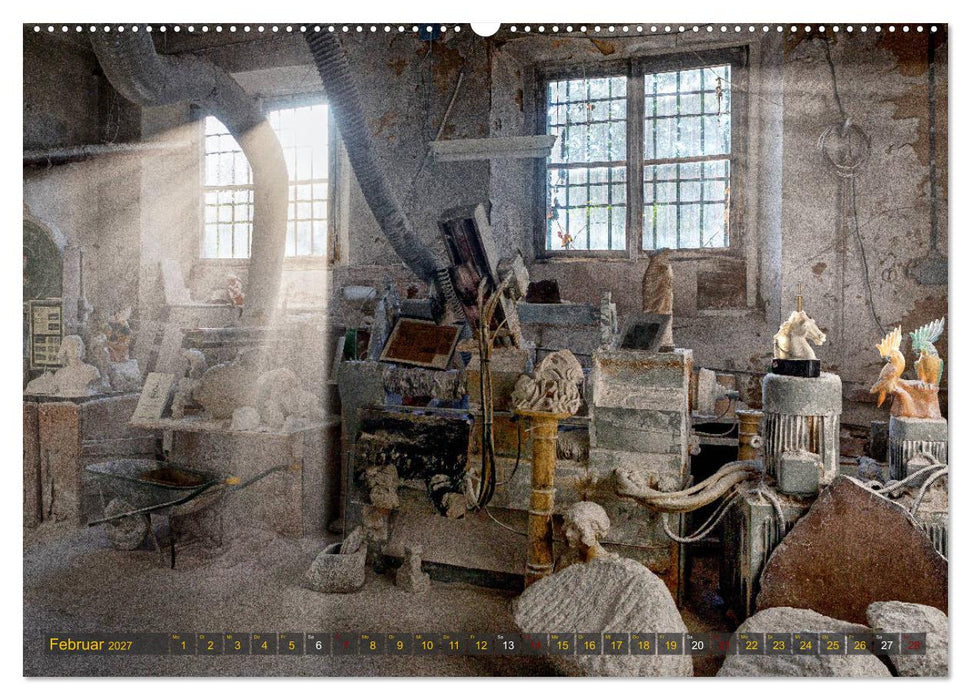 Faszination Toskana (CALVENDO Premium Wandkalender 2027)