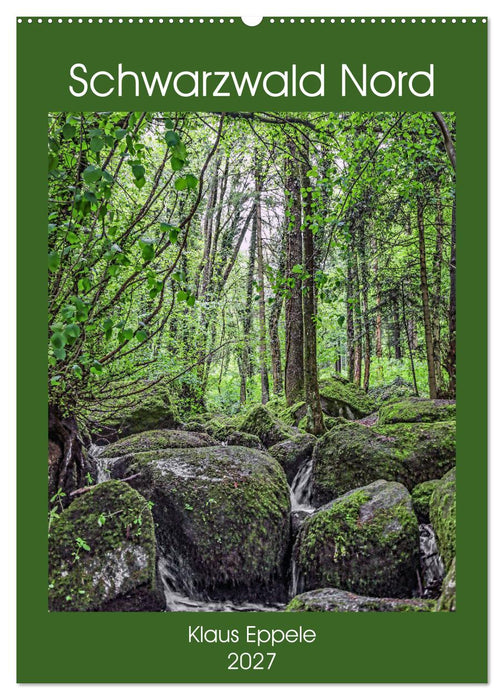 Schwarzwald Nord (CALVENDO Wandkalender 2027)