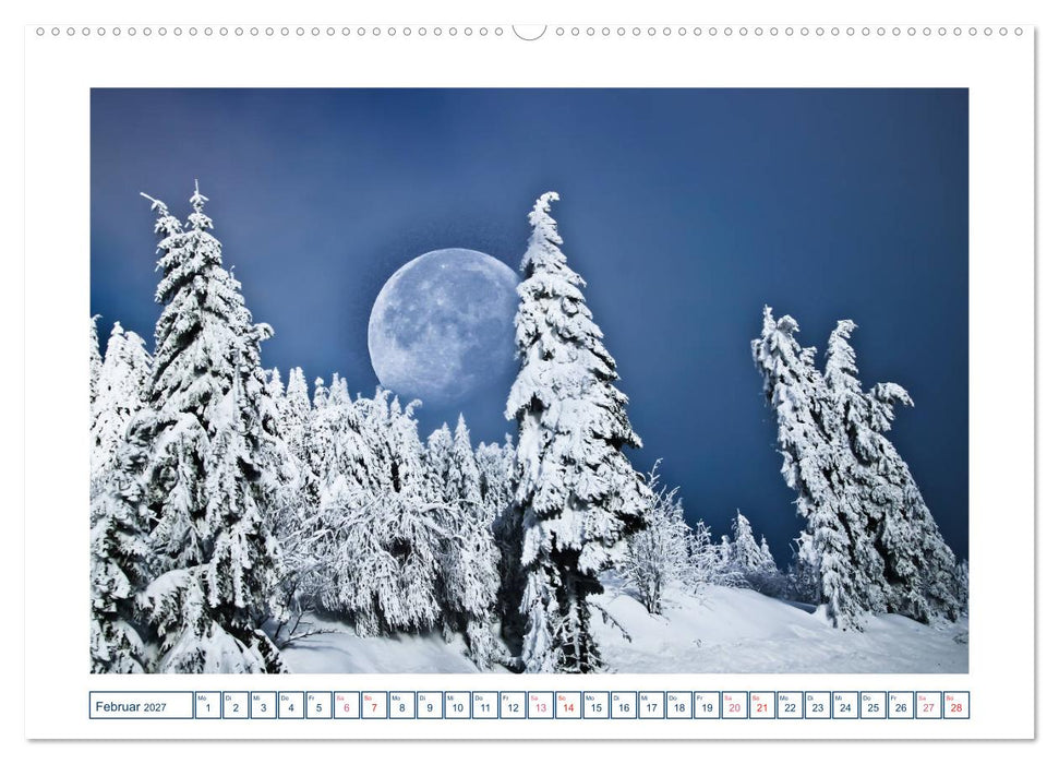 MoonMania (CALVENDO Wandkalender 2027)
