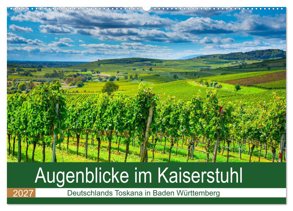 Augenblicke im Kaiserstuhl (CALVENDO Wandkalender 2027)