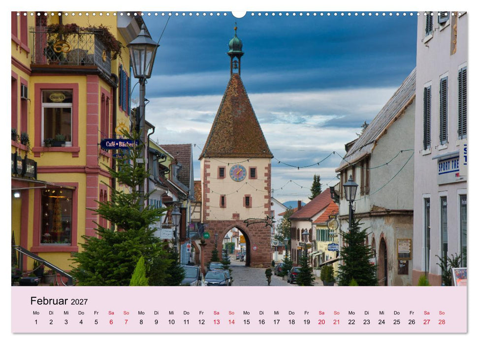 Augenblicke im Kaiserstuhl (CALVENDO Wandkalender 2027)