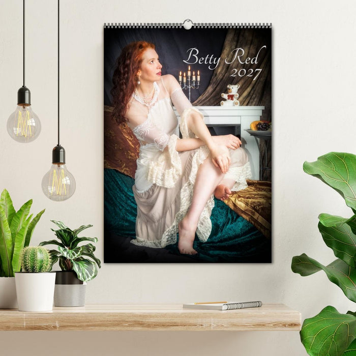 Betty Red (CALVENDO Wandkalender 2027)