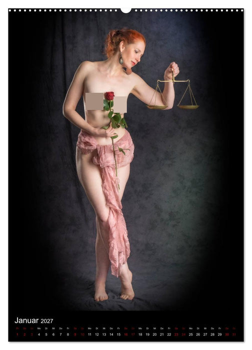 Betty Red (CALVENDO Wandkalender 2027)