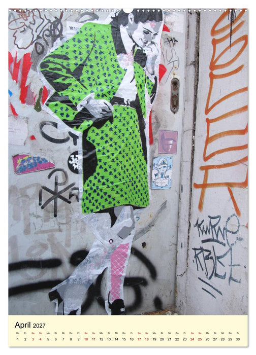 Hamburg StreetArt (CALVENDO Wandkalender 2027)