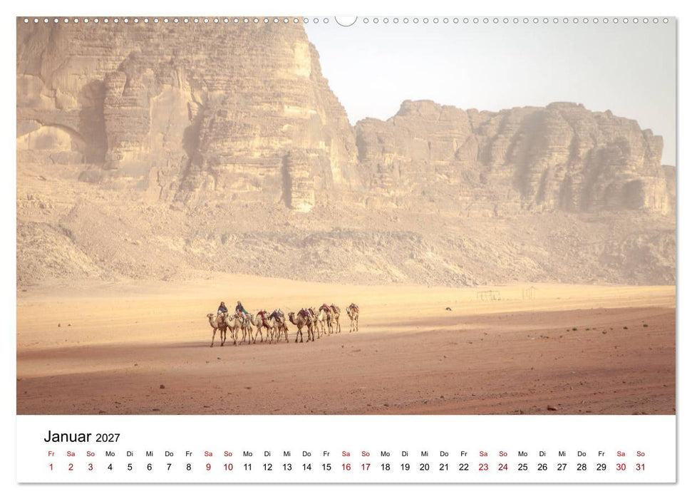Wüsten der Welt (CALVENDO Premium Wandkalender 2027)