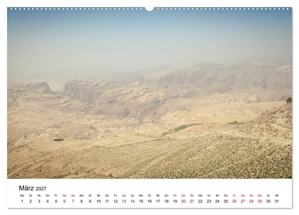 Wüsten der Welt (CALVENDO Premium Wandkalender 2027)