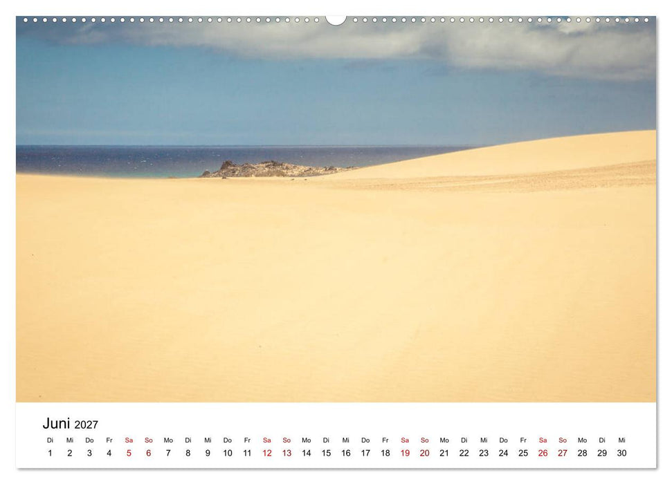 Wüsten der Welt (CALVENDO Premium Wandkalender 2027)
