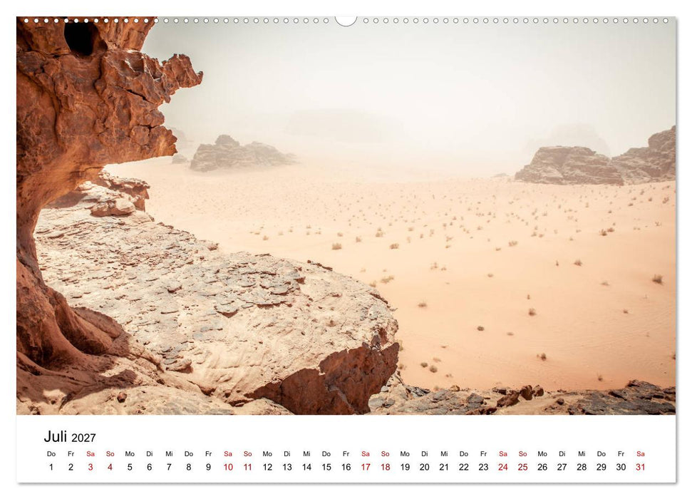 Wüsten der Welt (CALVENDO Premium Wandkalender 2027)