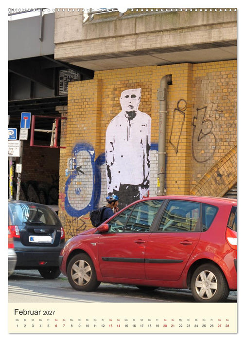 Berlin StreetArt Classics (CALVENDO Premium Wandkalender 2027)