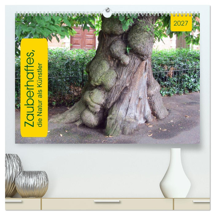 Zauberhaftes, die Natur als Künstler (CALVENDO Premium Wandkalender 2027)