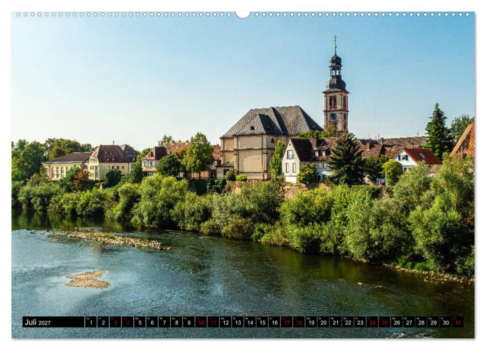 Mannheimer Impressionen. (CALVENDO Premium Wandkalender 2027)