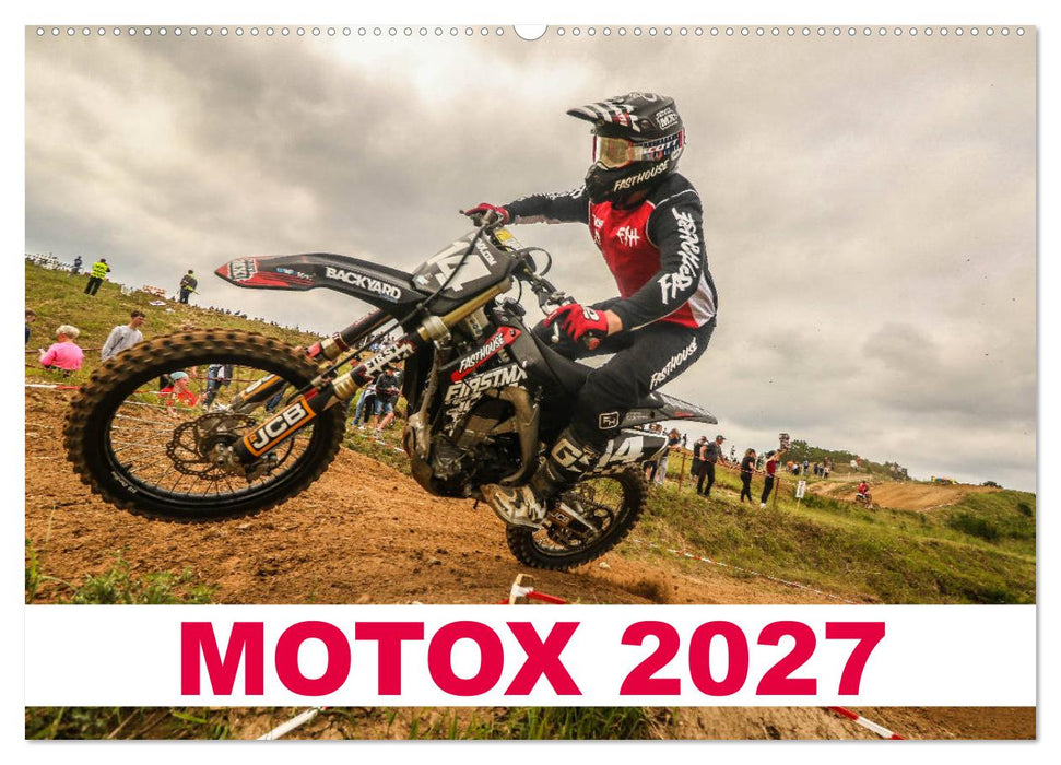 MOTOX 2027 (CALVENDO Wandkalender 2027)